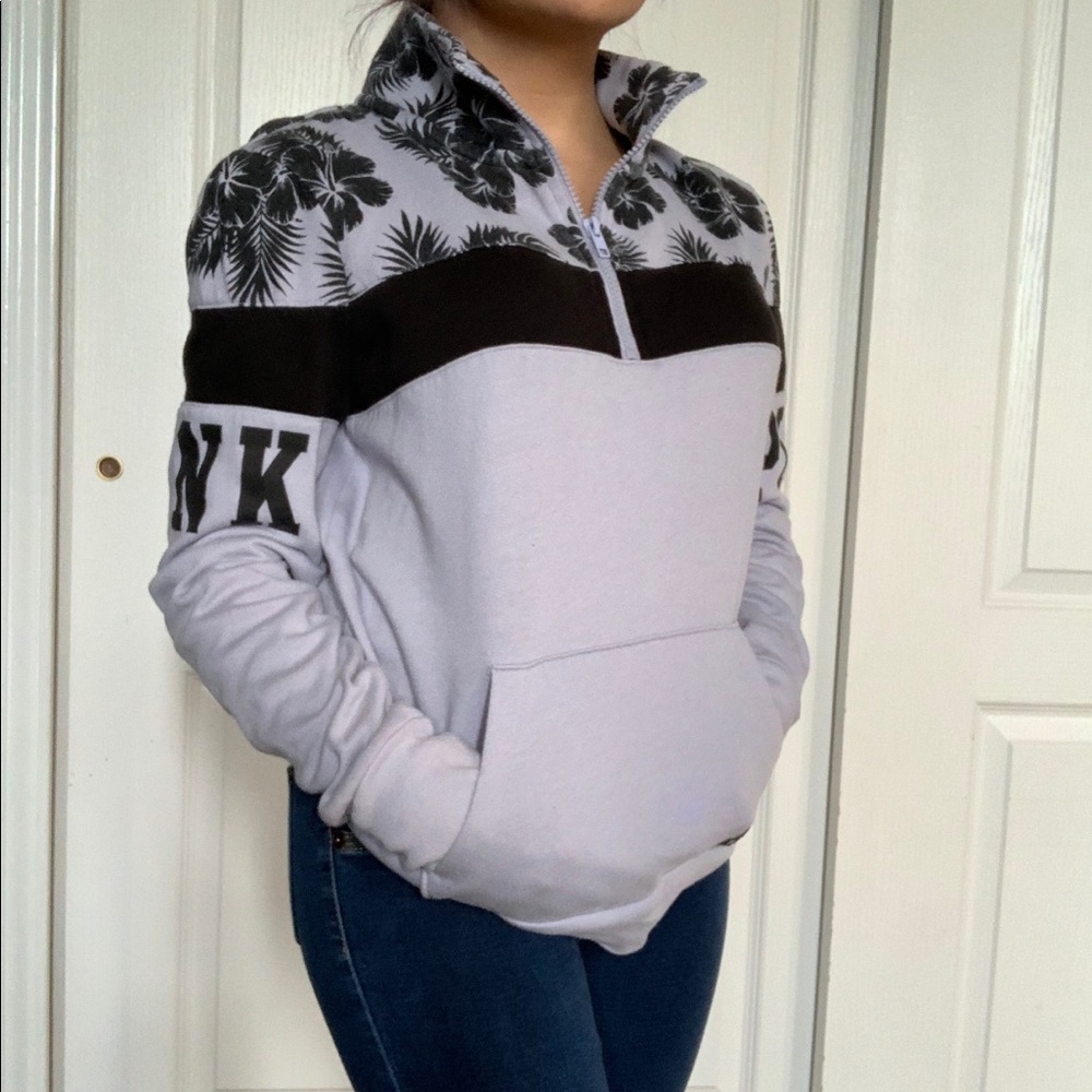 PINK turtle neck sweater